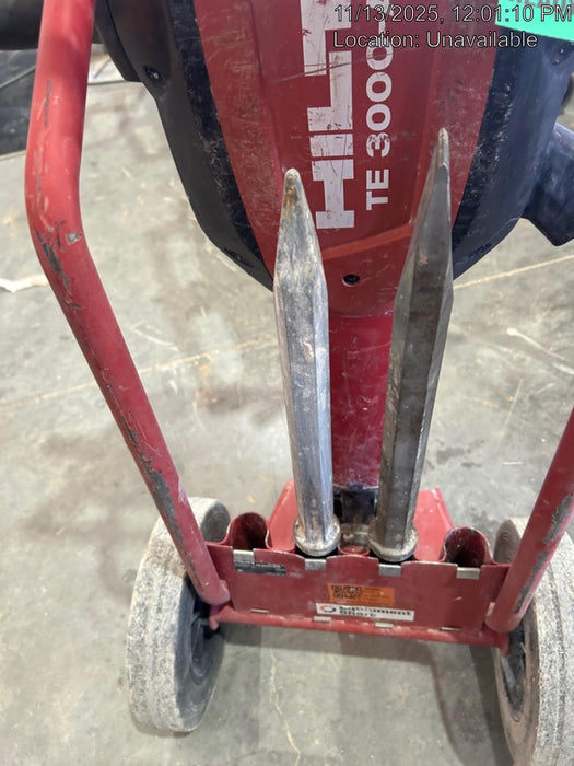 2020 HILTI TE 3000-AVR