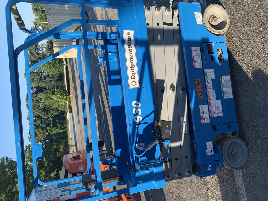 2020 Genie GS-1930 Standard Machine