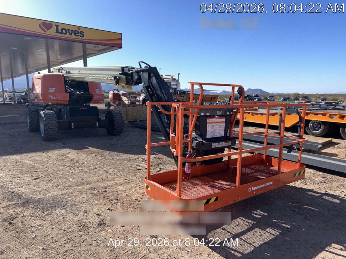 2025 JLG 660SJ