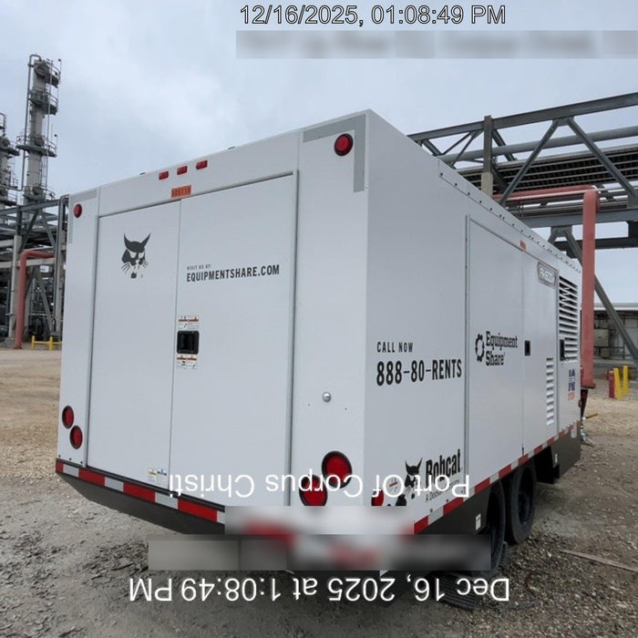 2025 BOBCAT PA1600VPWCU-T4F