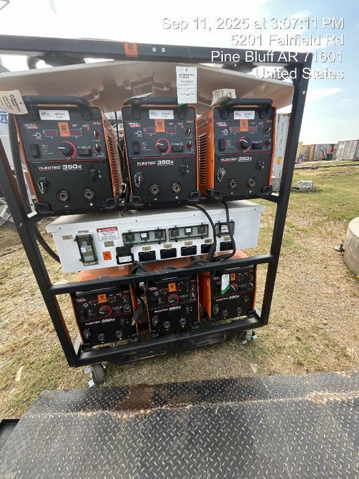 2025 LINCOLN ELECTRIC FLEXTEC 350X