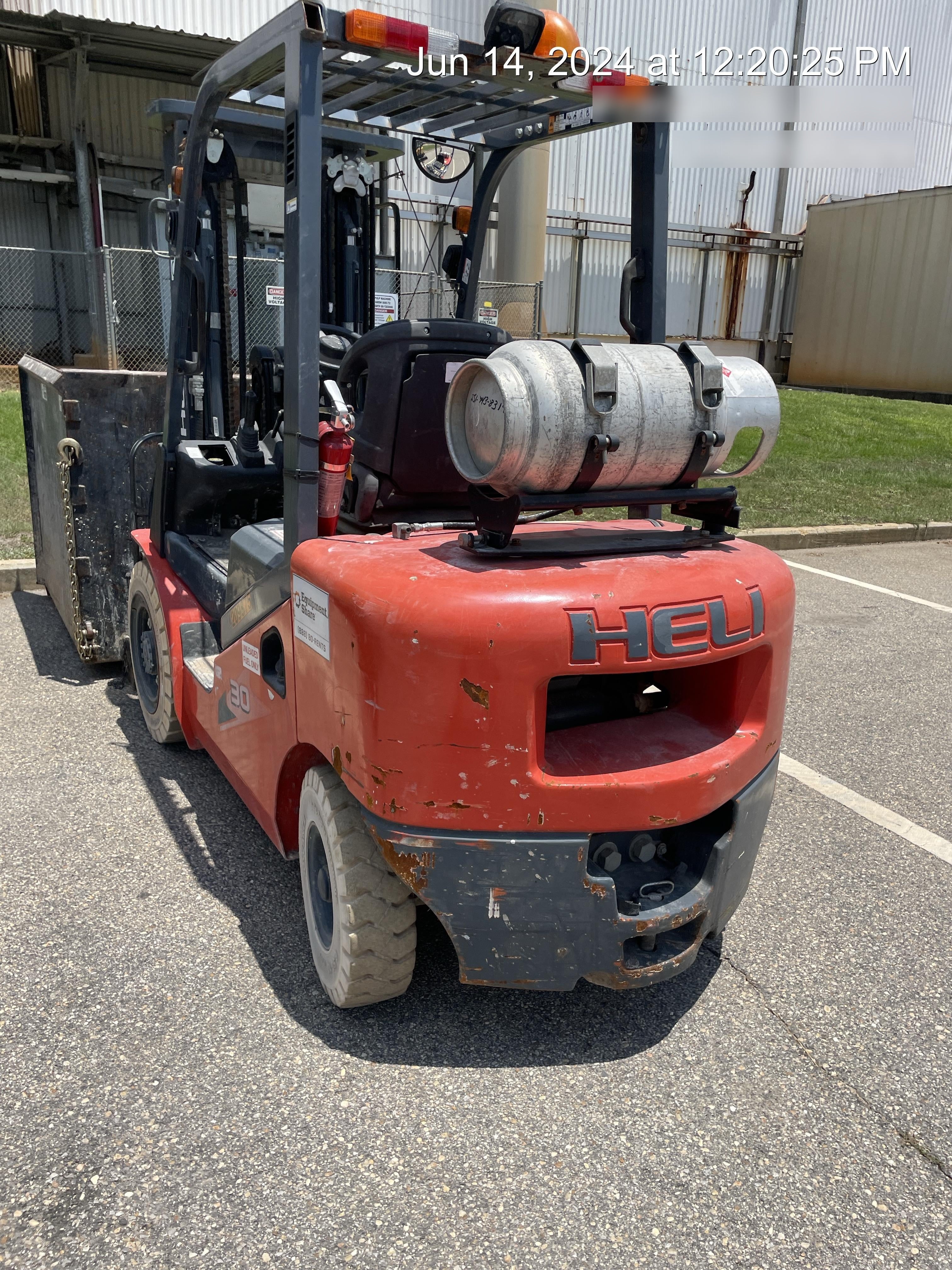 2022 HELI CPQYD30-KU1H