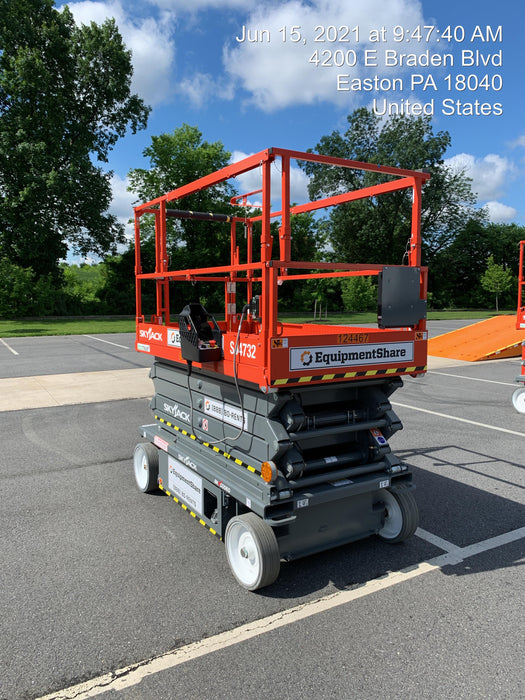 2021 SKYJACK SJ4732