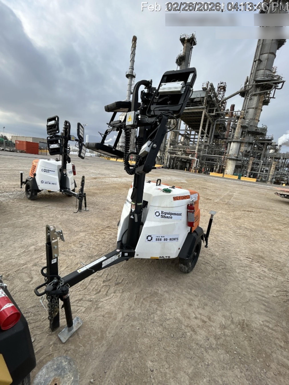 2024 Generac MLT2 Diesel, Flex Switch 120V Input, Powerzone Controller, 
(4) 320W LED Lights, 4kW Generator, 39.9 Gal Fuel Tank, 2" Ball, T3