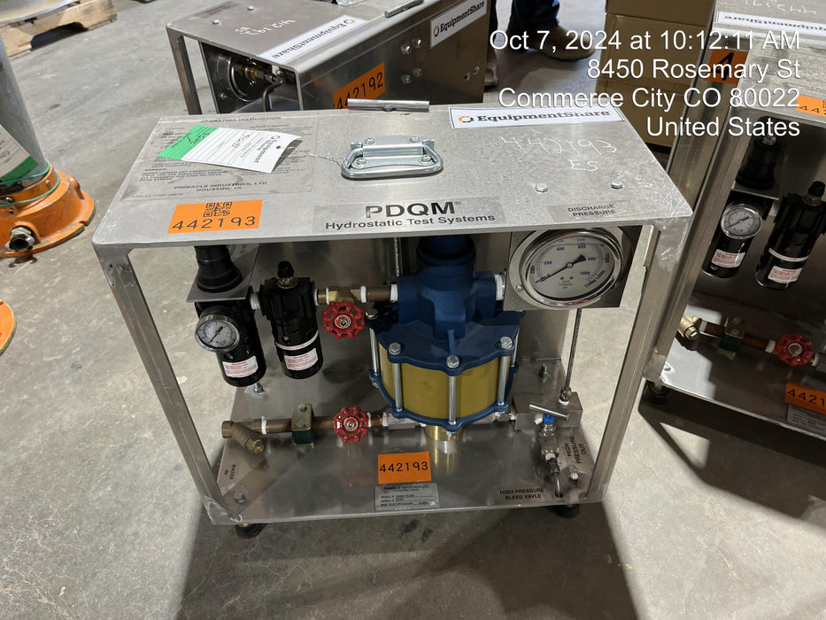 2024 PINNACLE PDQM-10000