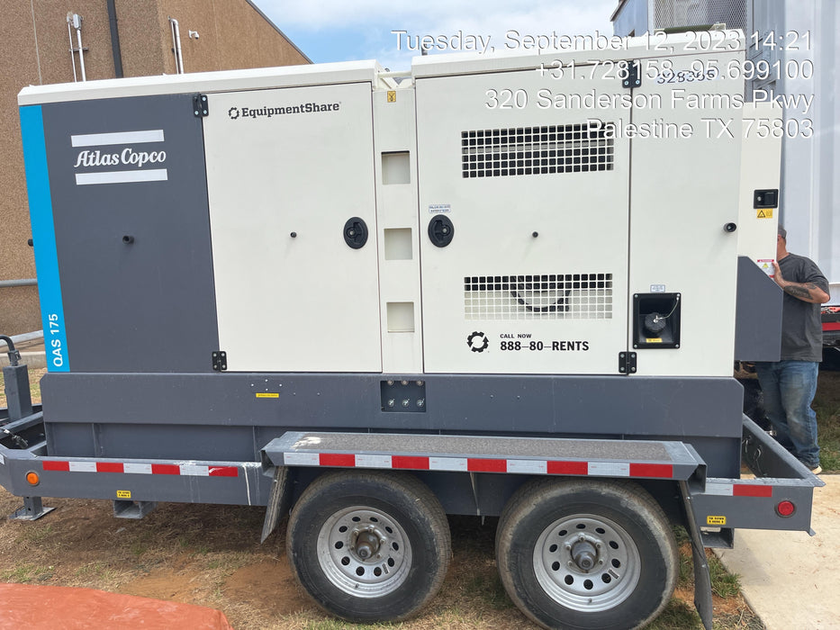 2023 ATLAS COPCO QAS 175