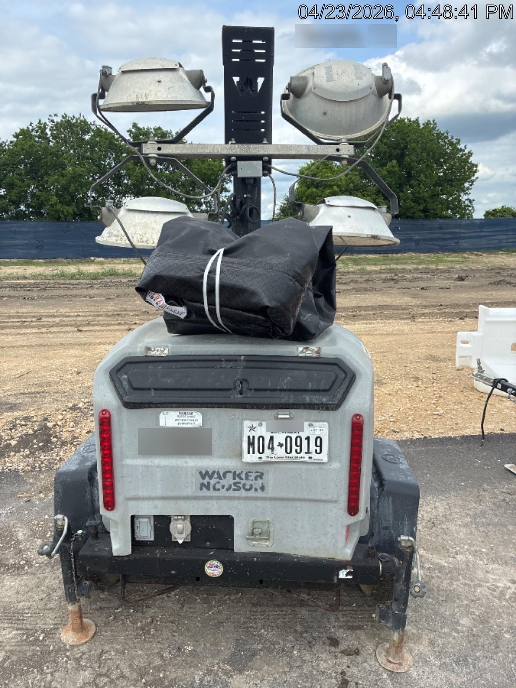 2019 Wacker Neuson LTV6L-MH Standard Options, ES Track Hardware, Fuel Level Sensor