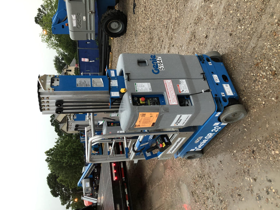 2019 GENIE GR-20