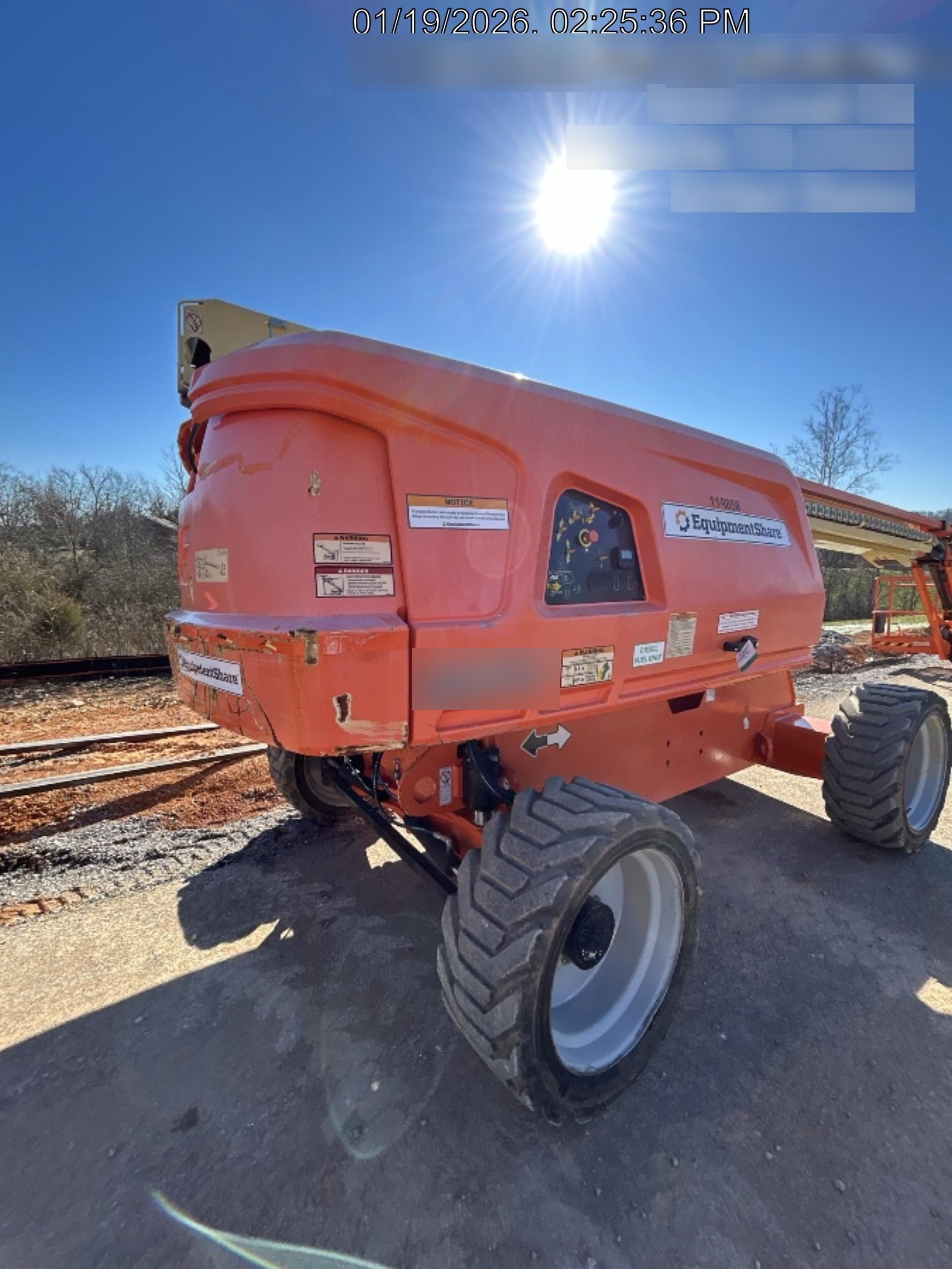 2021 JLG 660SJ