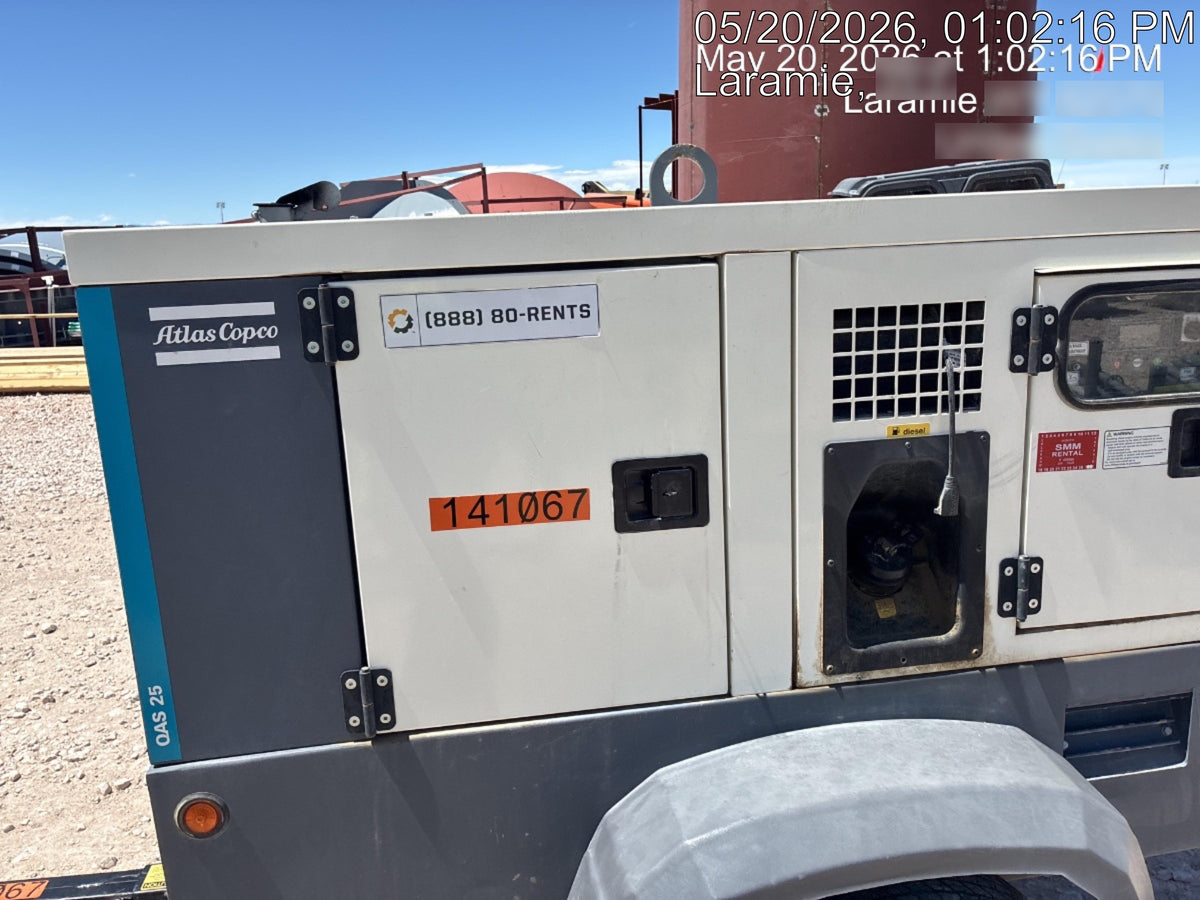 2020 ATLAS COPCO QAS25