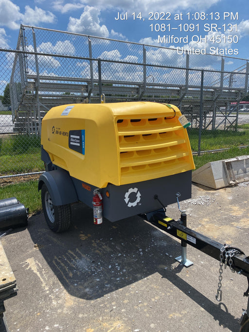 2022 ATLAS COPCO XAS188 CWK