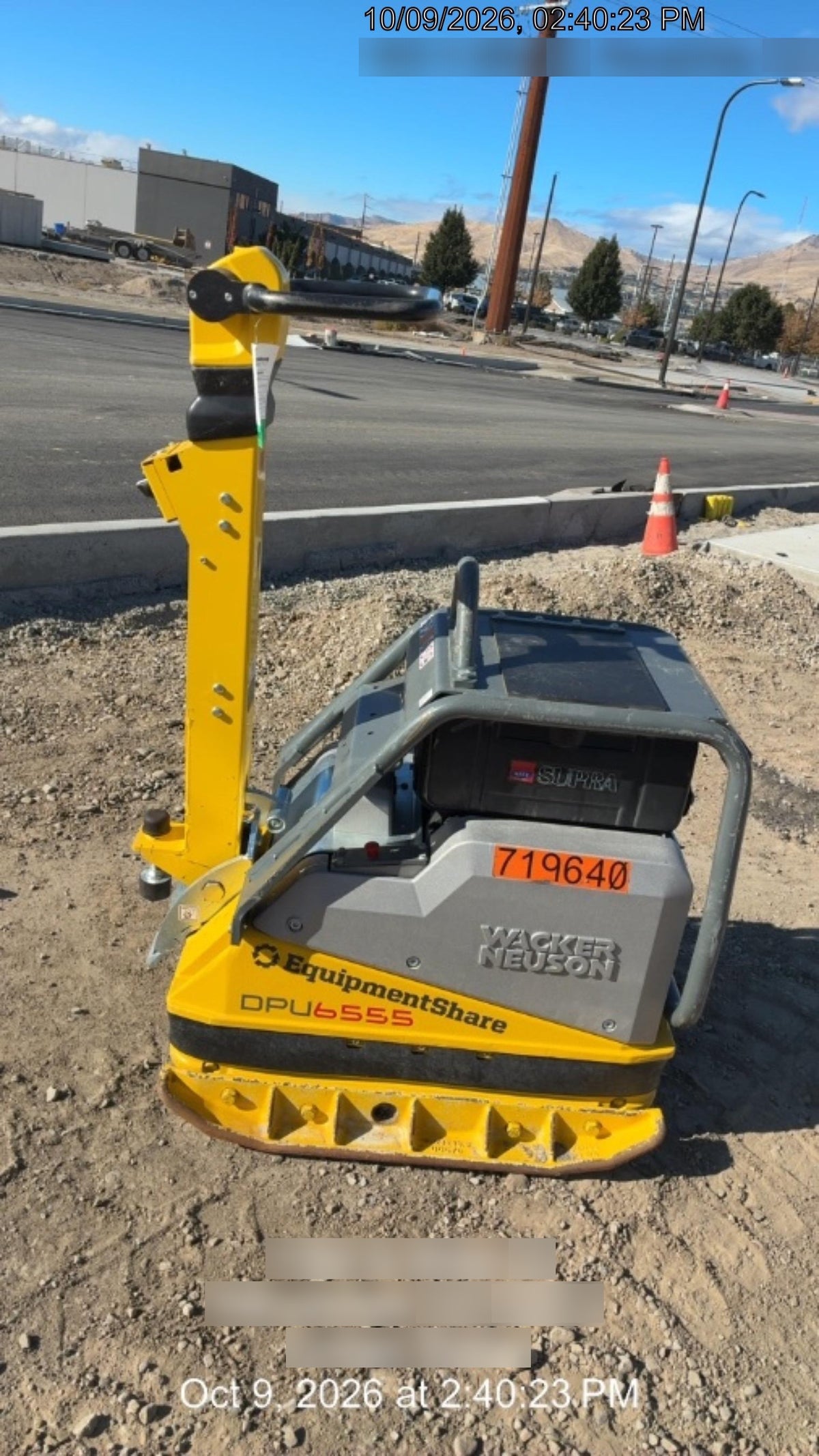 2026 WACKER NEUSON DPU6555Heh