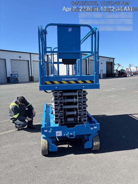 2025 GENIE GS-4046 E Drive