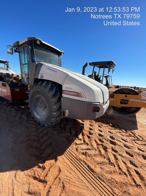 2022 DYNAPAC CA2500PD