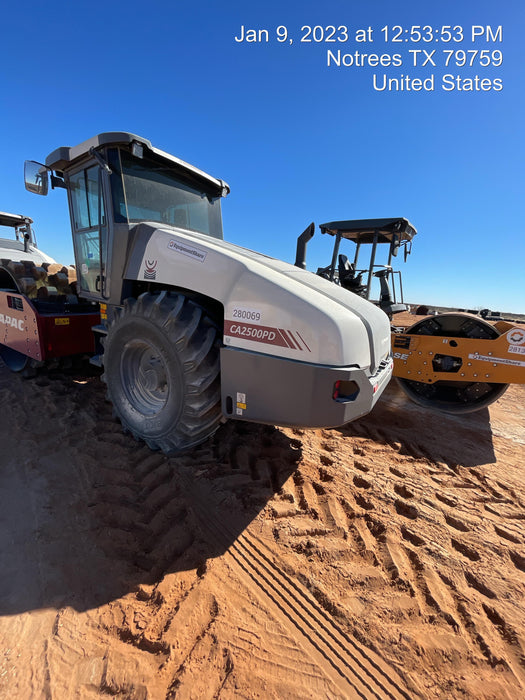 2022 DYNAPAC CA2500PD