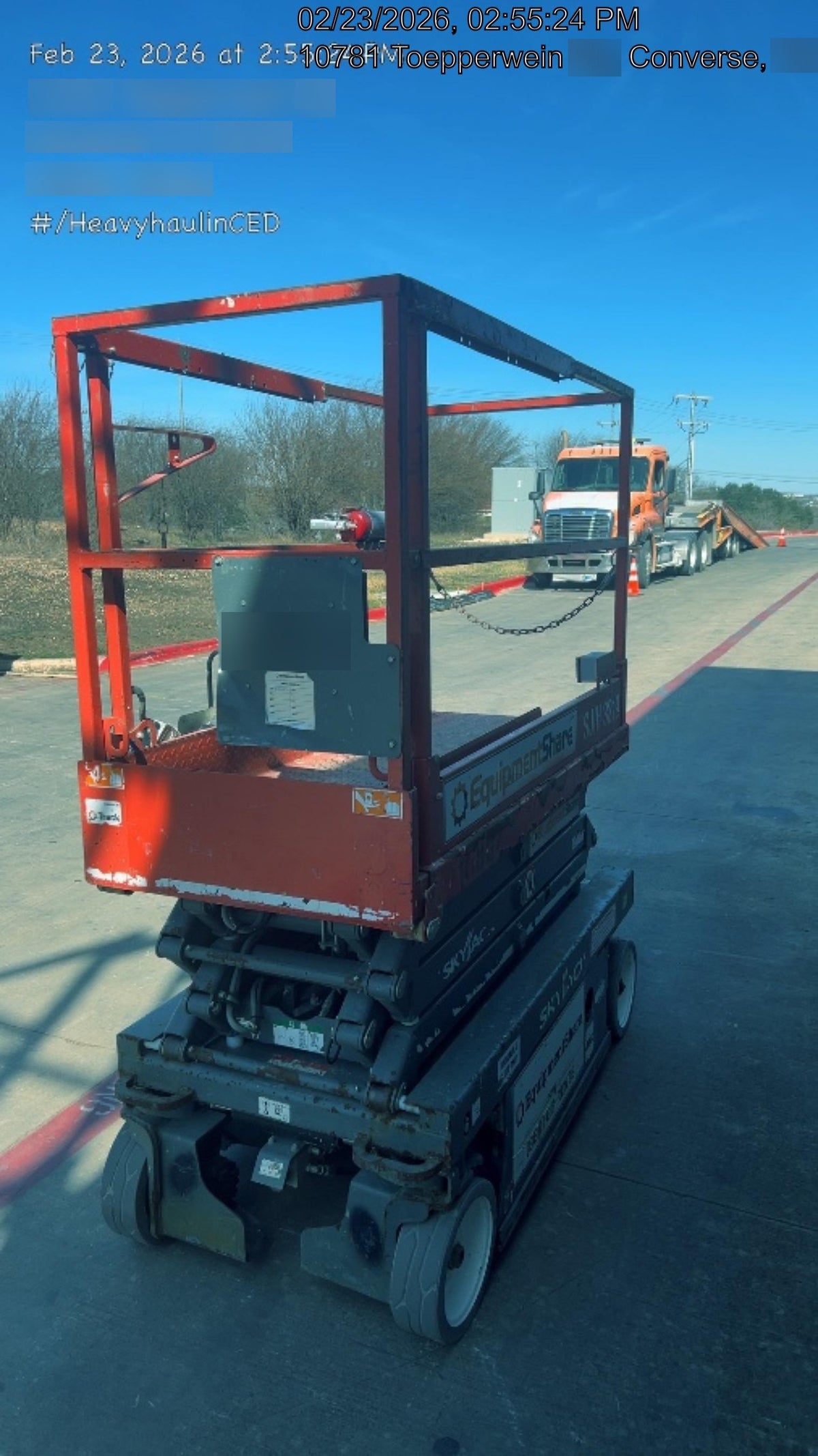 2018 SKYJACK SJIII-3219
