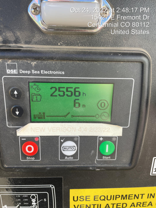 2022 ATLAS COPCO QAS45