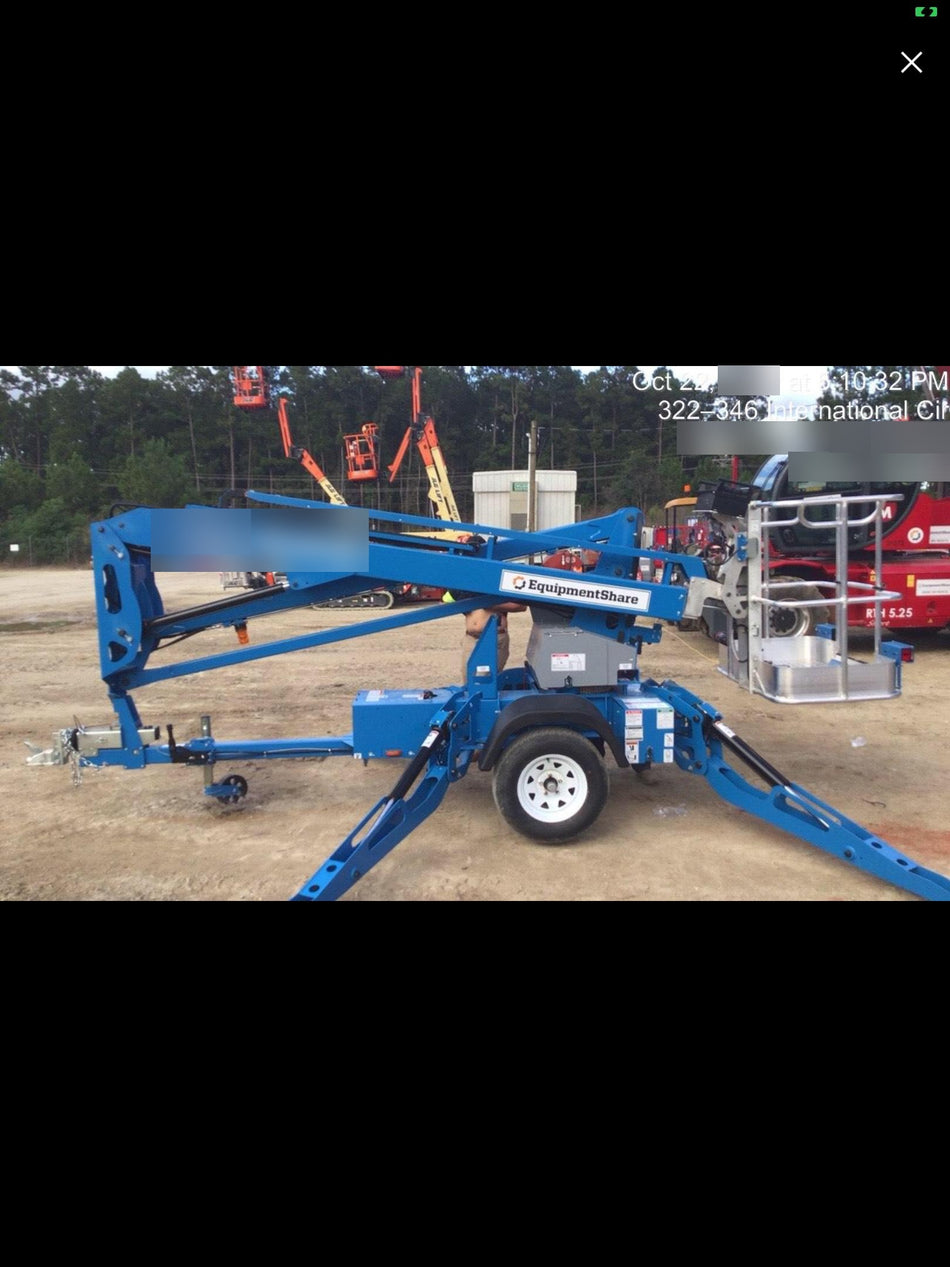2020 GENIE TZ-34/20