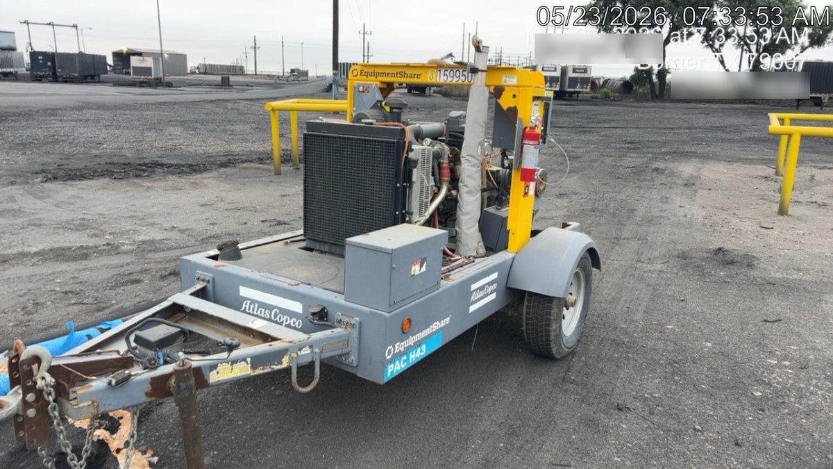 2021 ATLAS COPCO PAC H43 KD
