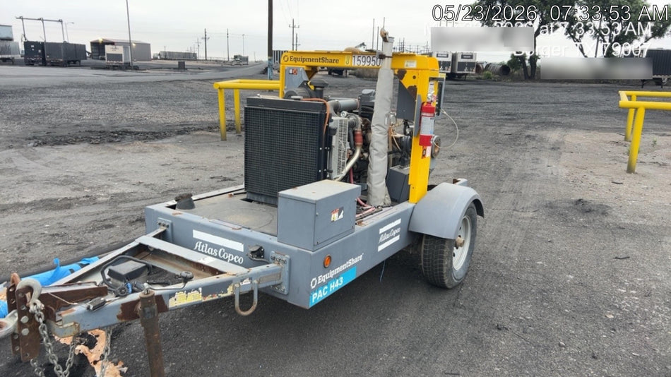 2021 ATLAS COPCO PAC H43 KD