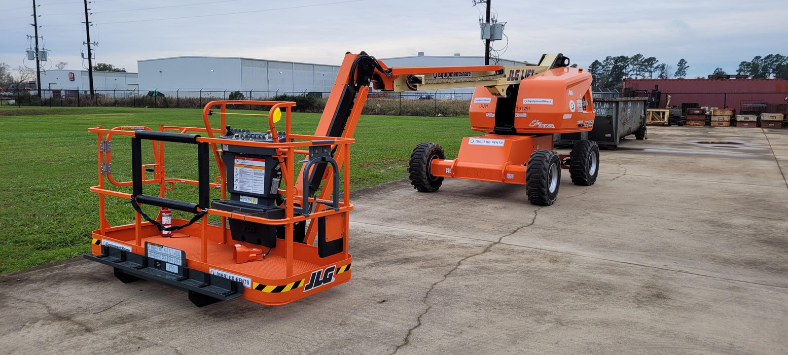2021 JLG 460SJ