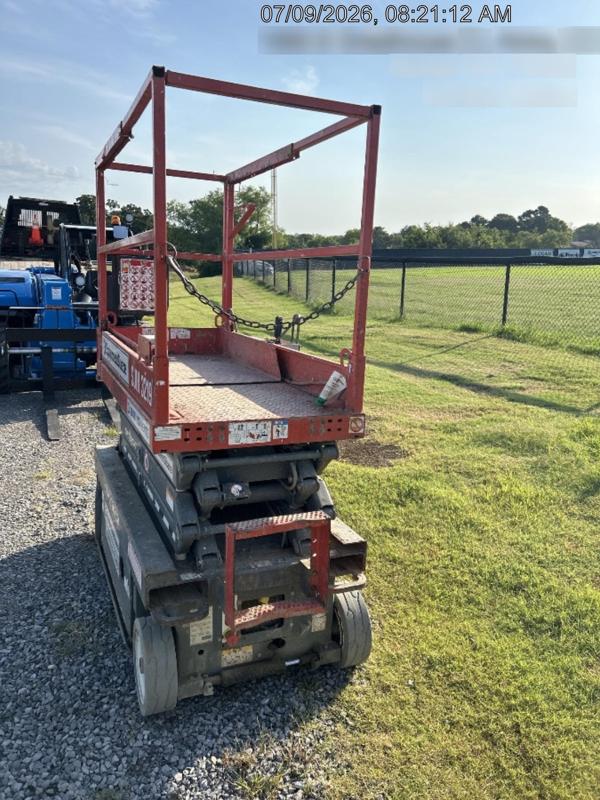 2017 Skyjack SJIII-3219 Skyjack SJ3219 w/Trojan Battery Set, Extended Warranty 5yr/5k hr