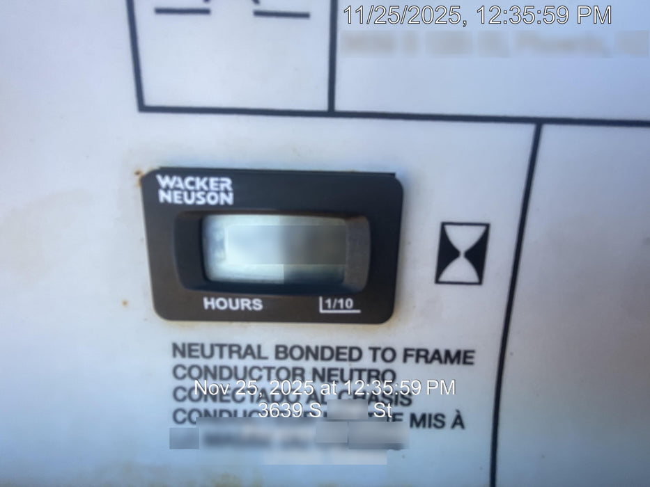 Wacker Neuson LTV6K-MH Wacker Neuson LTV6K Towable Light Tower