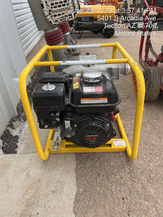 2021 WACKER NEUSON PT2A