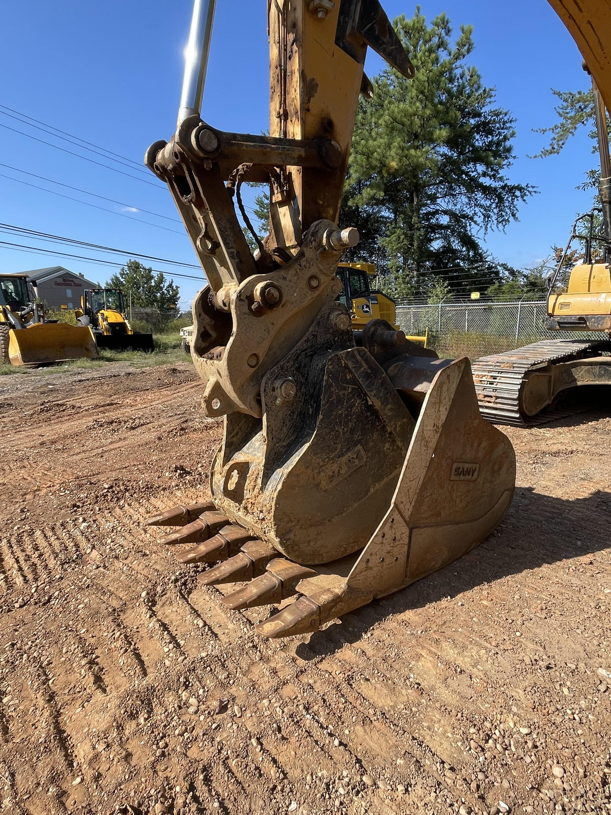 2021 SANY 60" Bucket - Sany