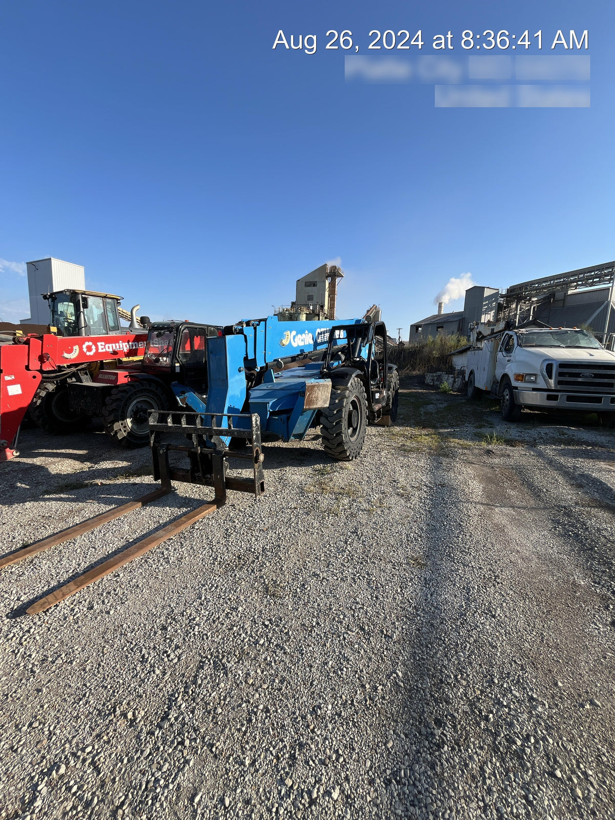 2017 GENIE GTH-1056