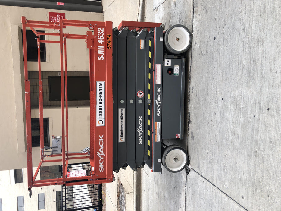 2018 Skyjack SJIII-4632 Standard Rental Specs