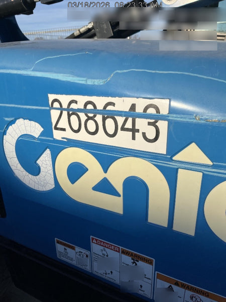 2022 GENIE GTH-636