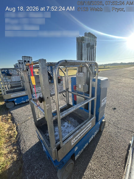 2020 GENIE GR-20