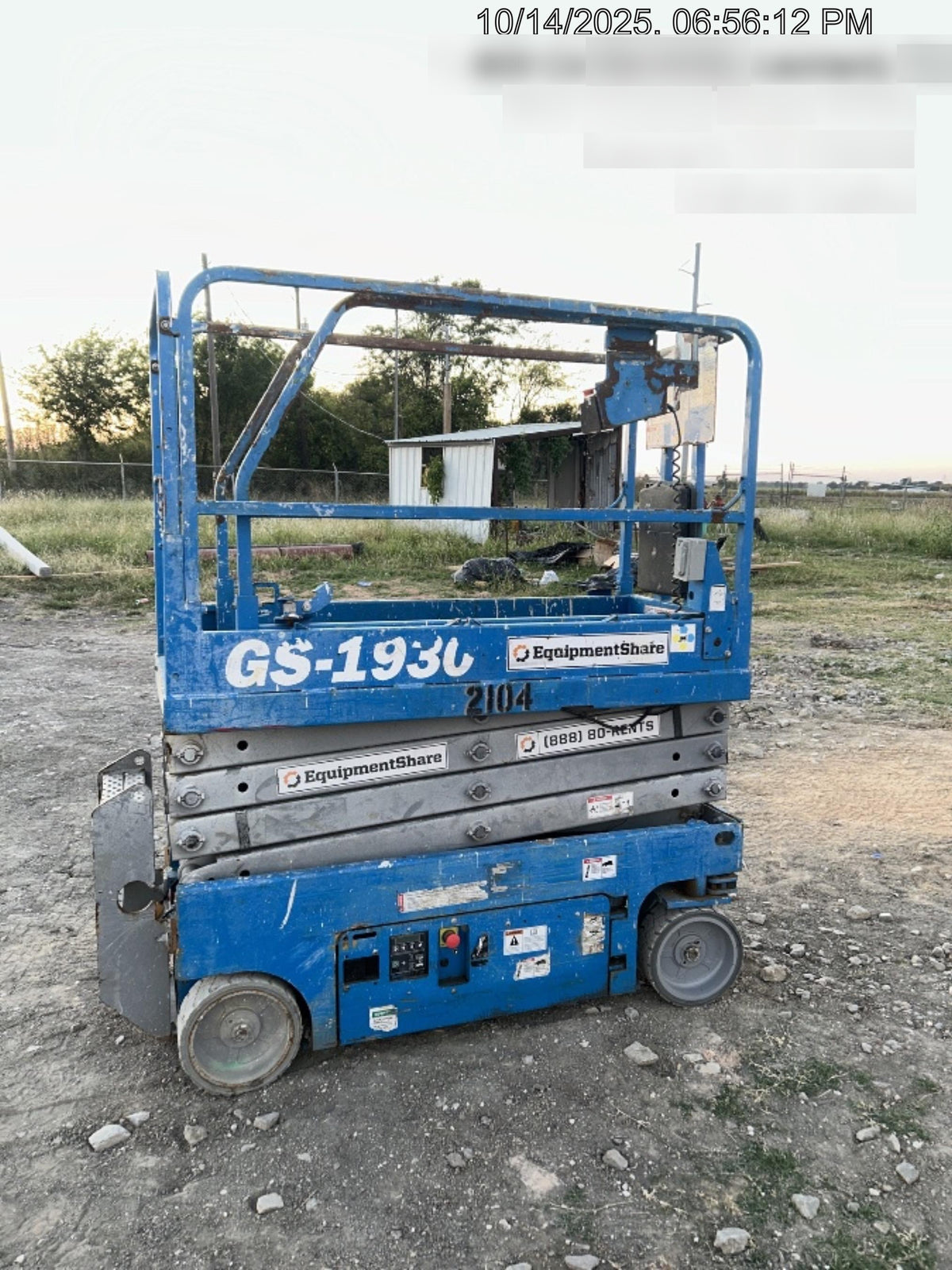 2016 Genie GS-1930 Genie 1930