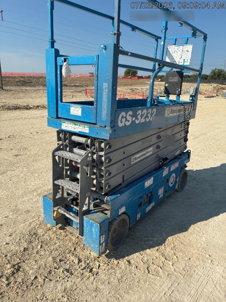 2018 Genie GS-3232 Genie GS-3232 Scissor Lift w/Standard Options