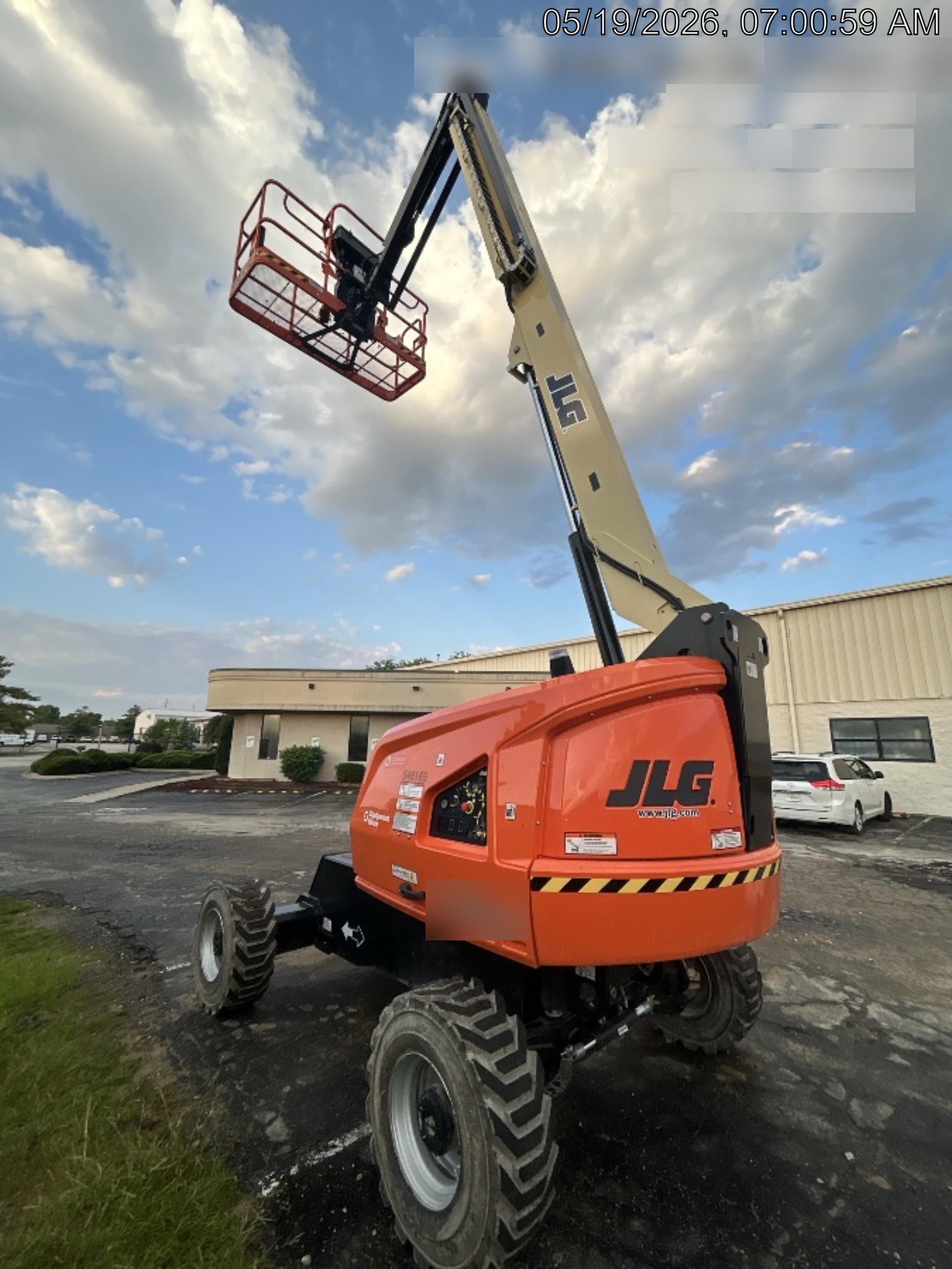 2025 JLG 460SJ