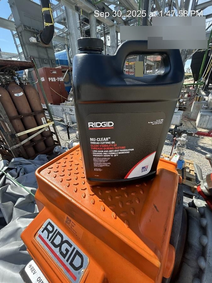 2024 RIDGID 535