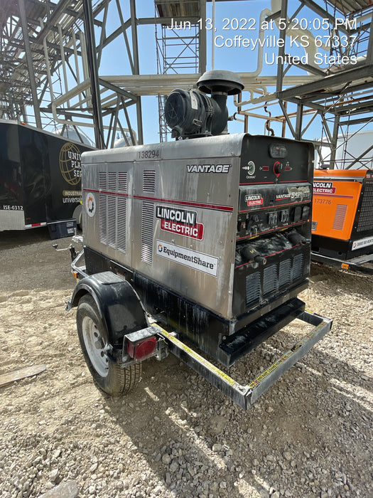 2021 Lincoln Electric Vantage 549X VANTAGE 549X READY PAK 3