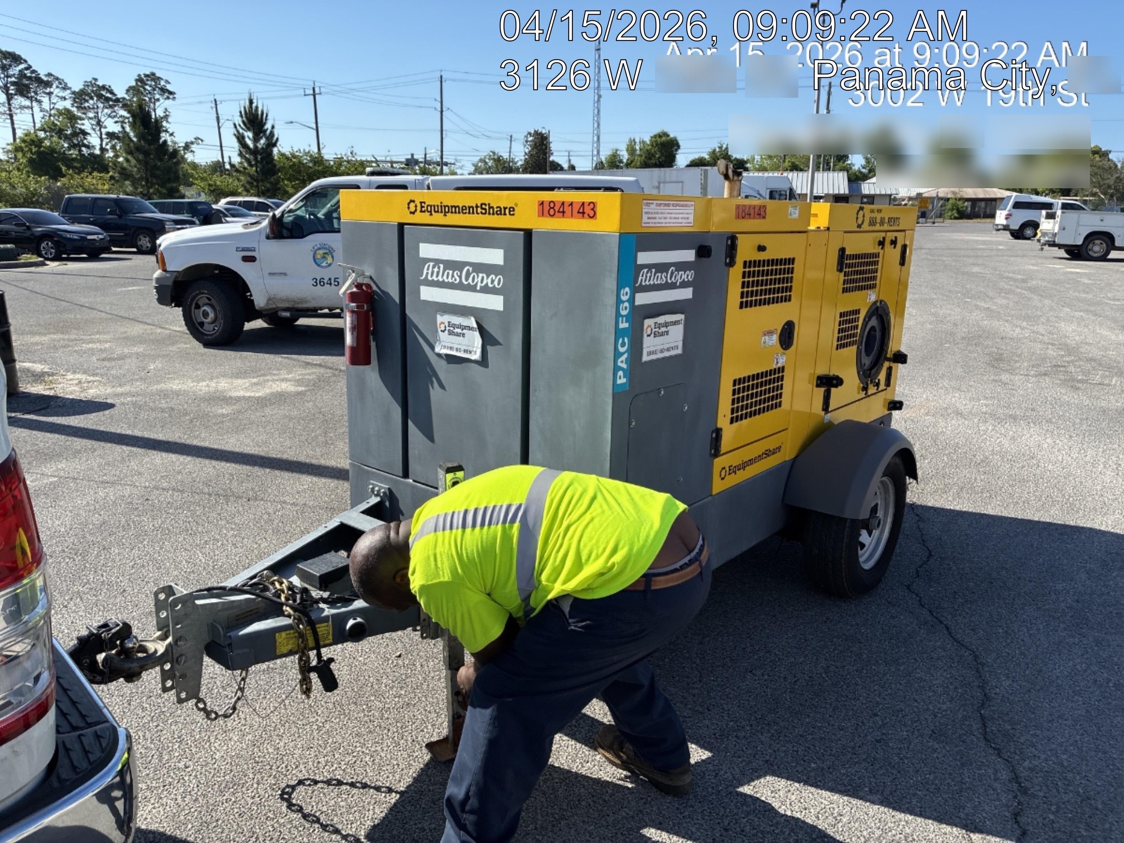 2021 ATLAS COPCO PAC F66 KD-S