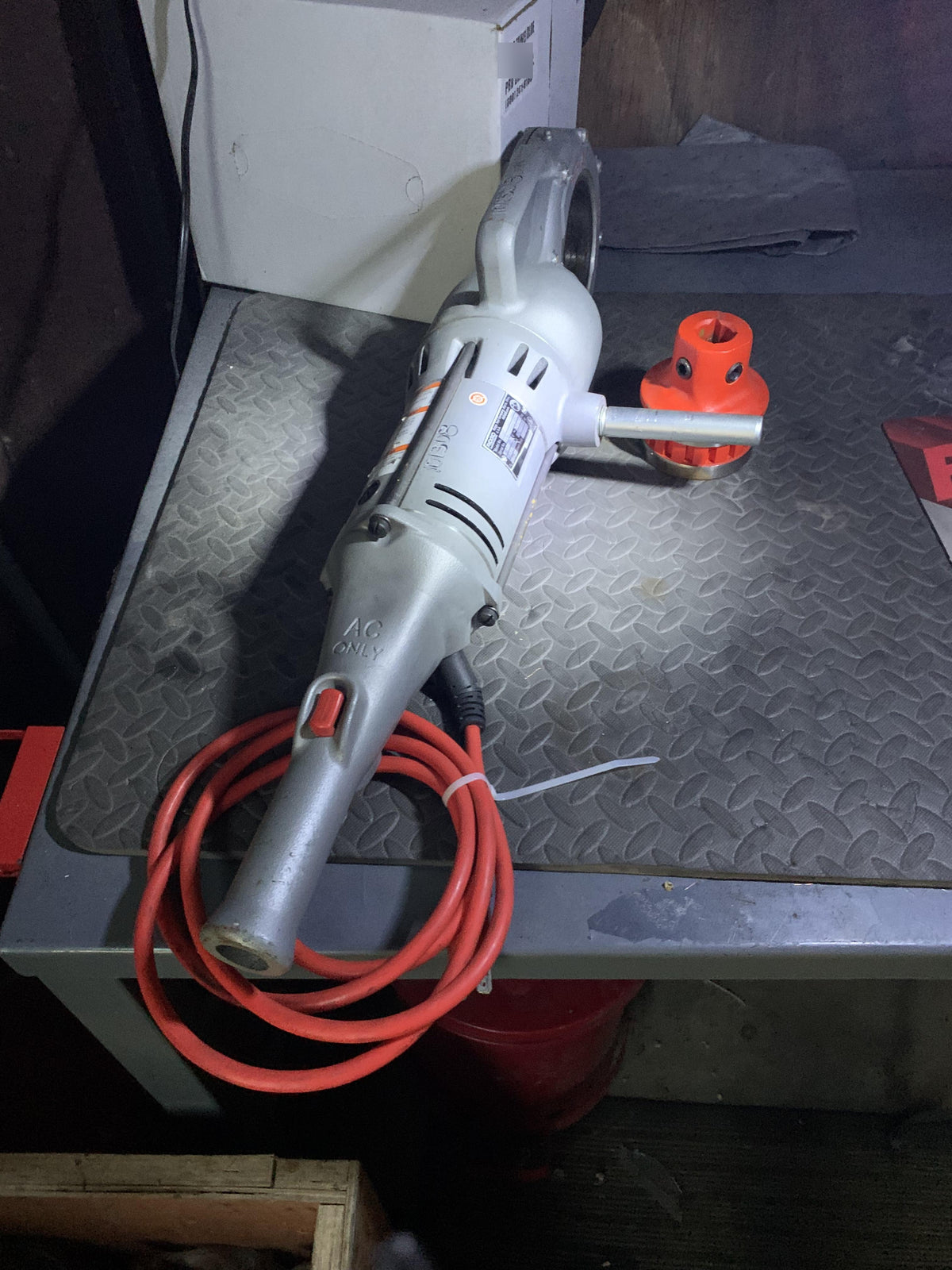 2020 RIDGID 700