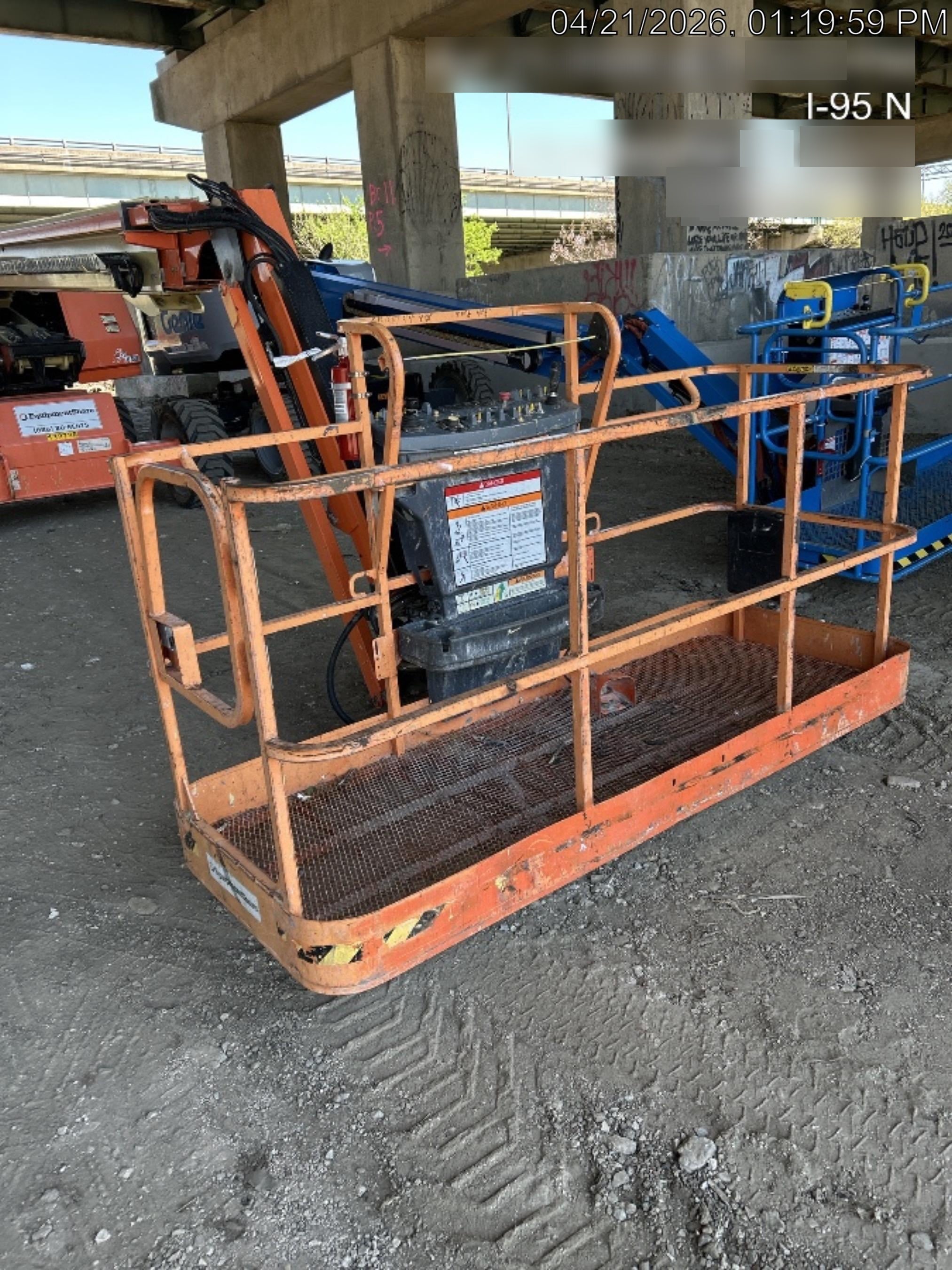 2021 JLG 660SJ