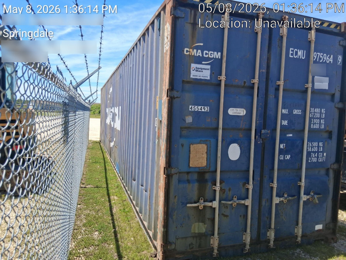 2024 USA CONTAINER 40' Storage Container