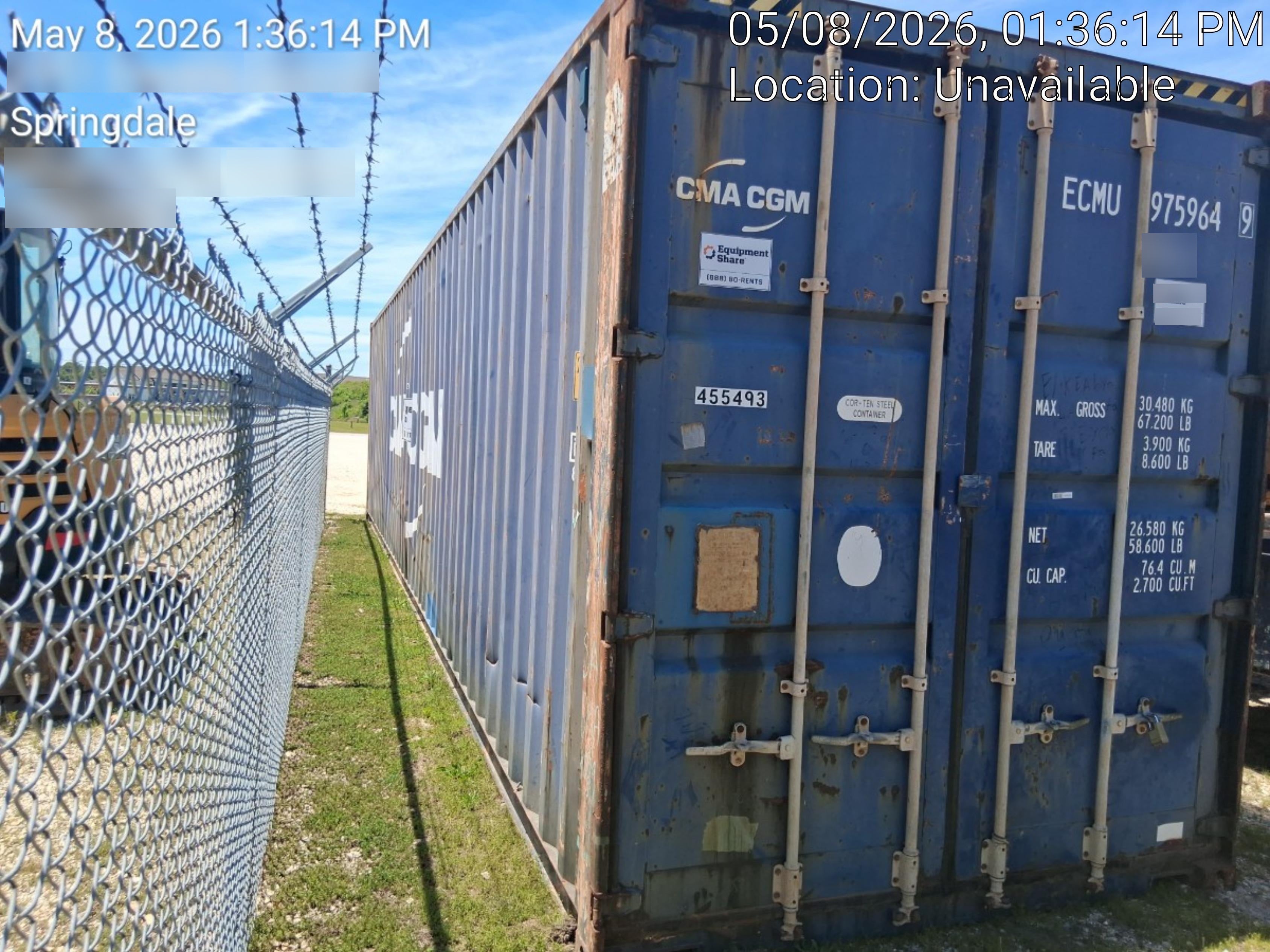 2024 USA CONTAINER 40' Storage Container