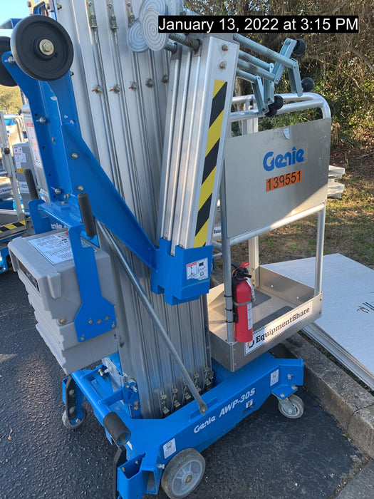 2021 GENIE AWP-30S DC