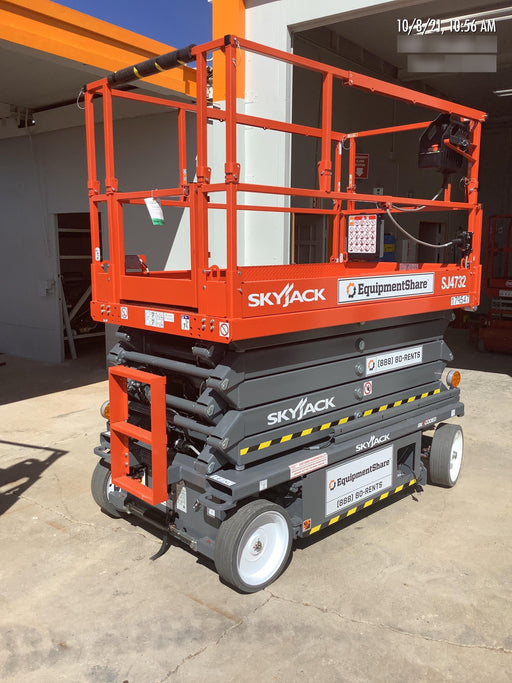2021 SKYJACK SJ4732