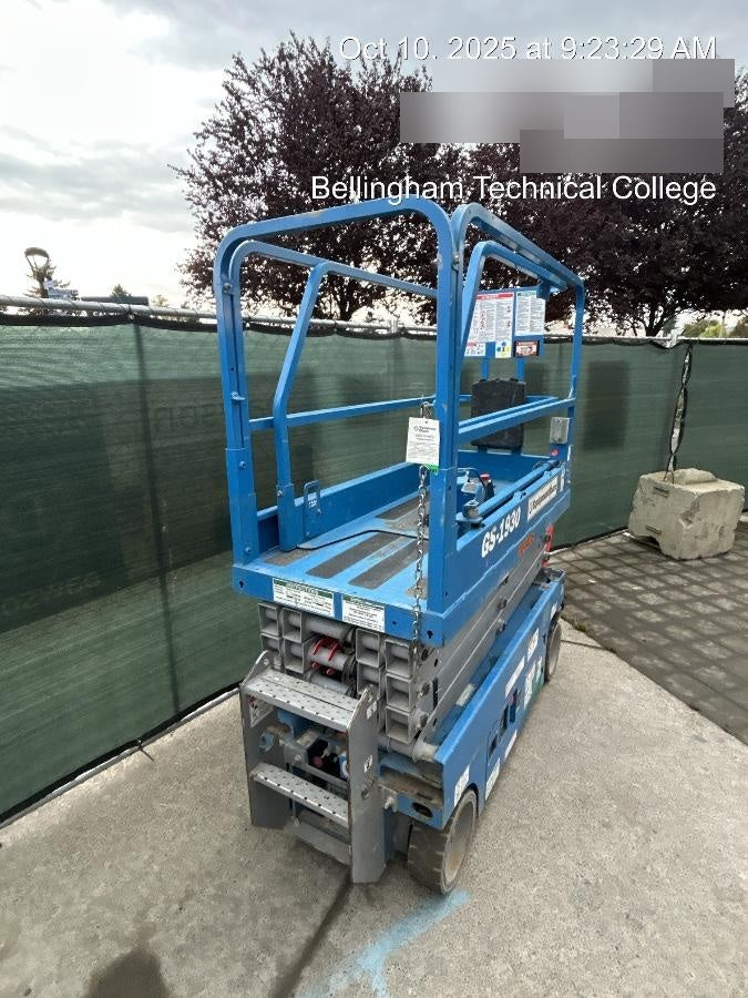 2020 Genie GS-1930 Standard Machine, 800W Inverter