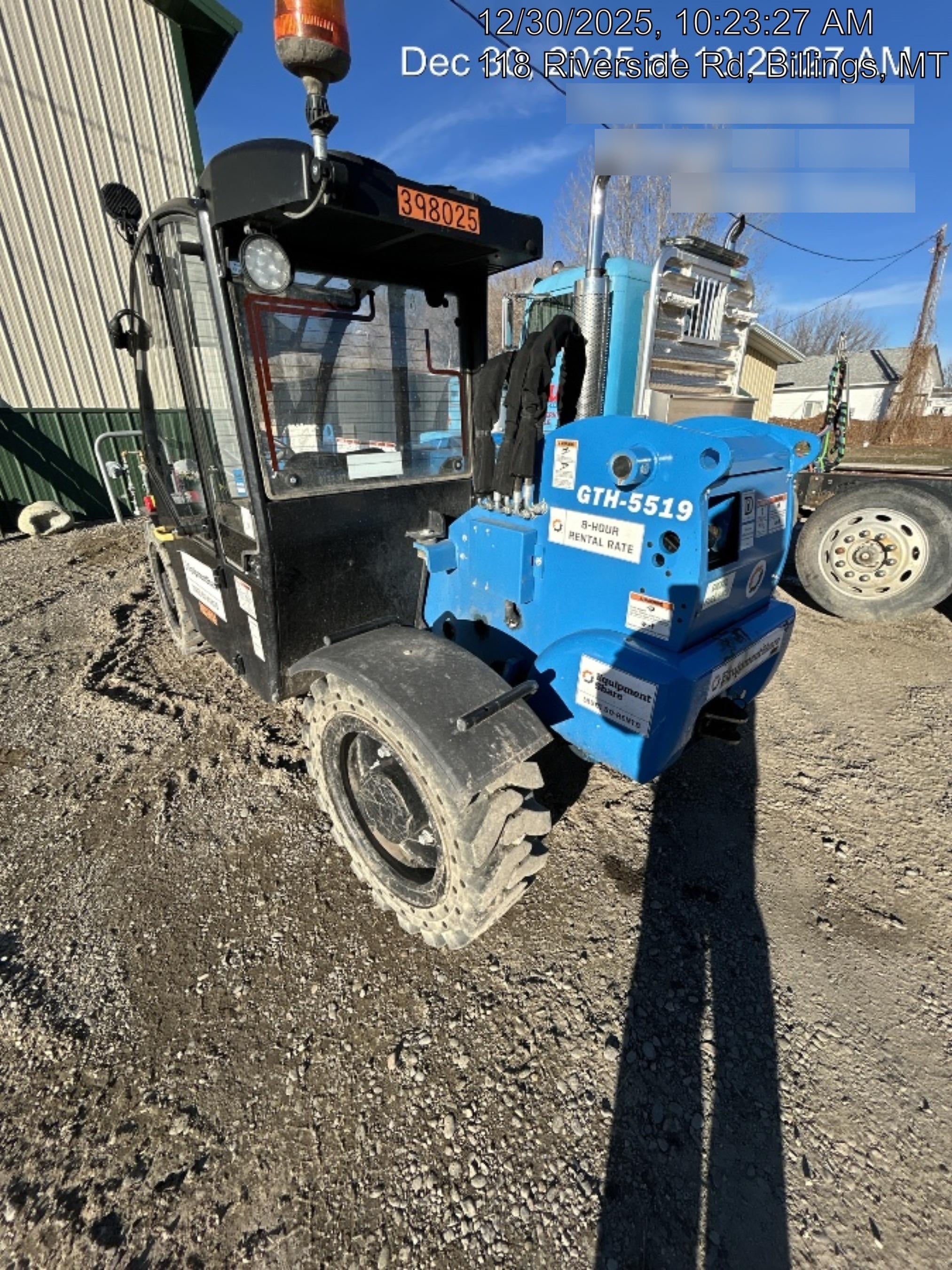 2024 GENIE GTH-5519
