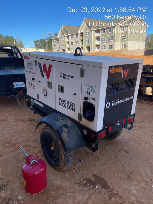 2022 WACKER NEUSON G25