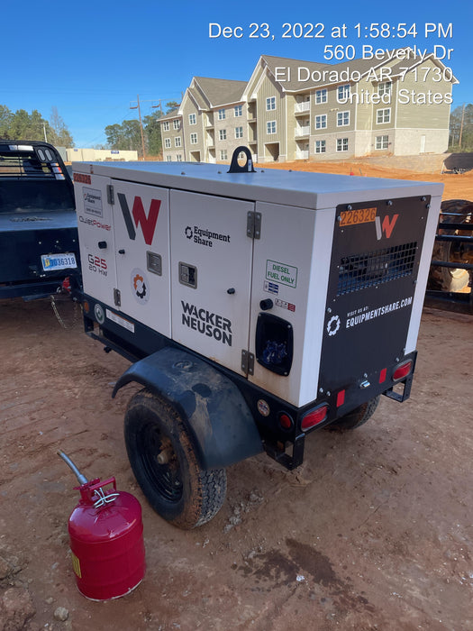 2022 WACKER NEUSON G25