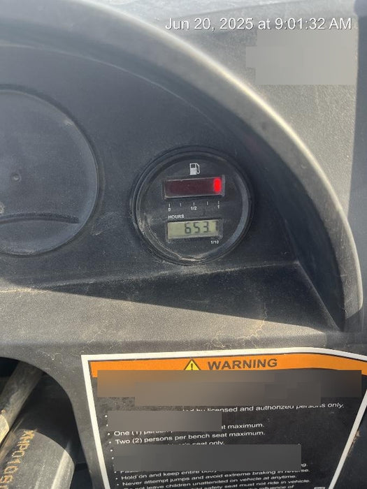 2023 Club Car CA1700D Canopy, Diesel, 4 Passenger